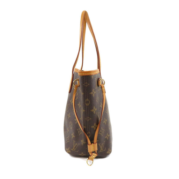 Louis Vuitton Neverfull PM Monogram Fuchsia Handbag Monogram Canvas - Picture 3 of 9